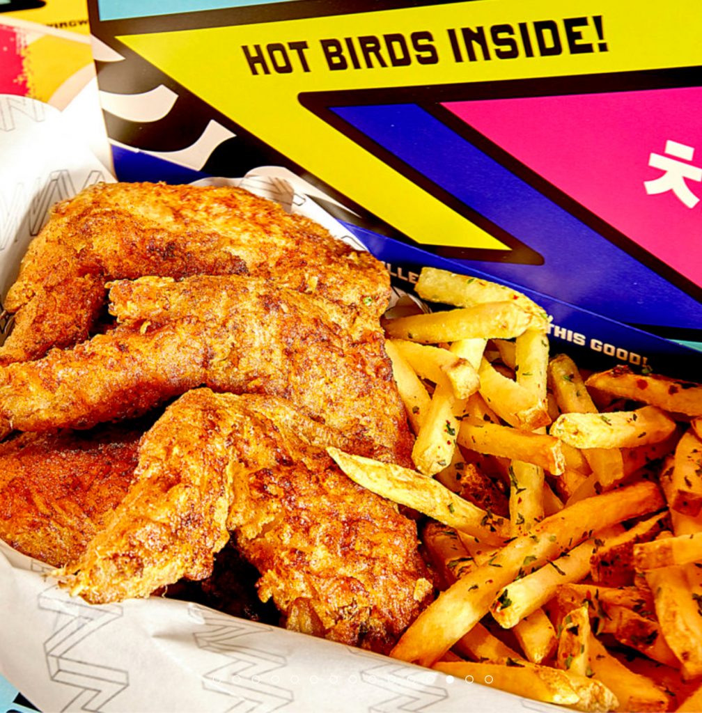 WingWing Chicken Fries